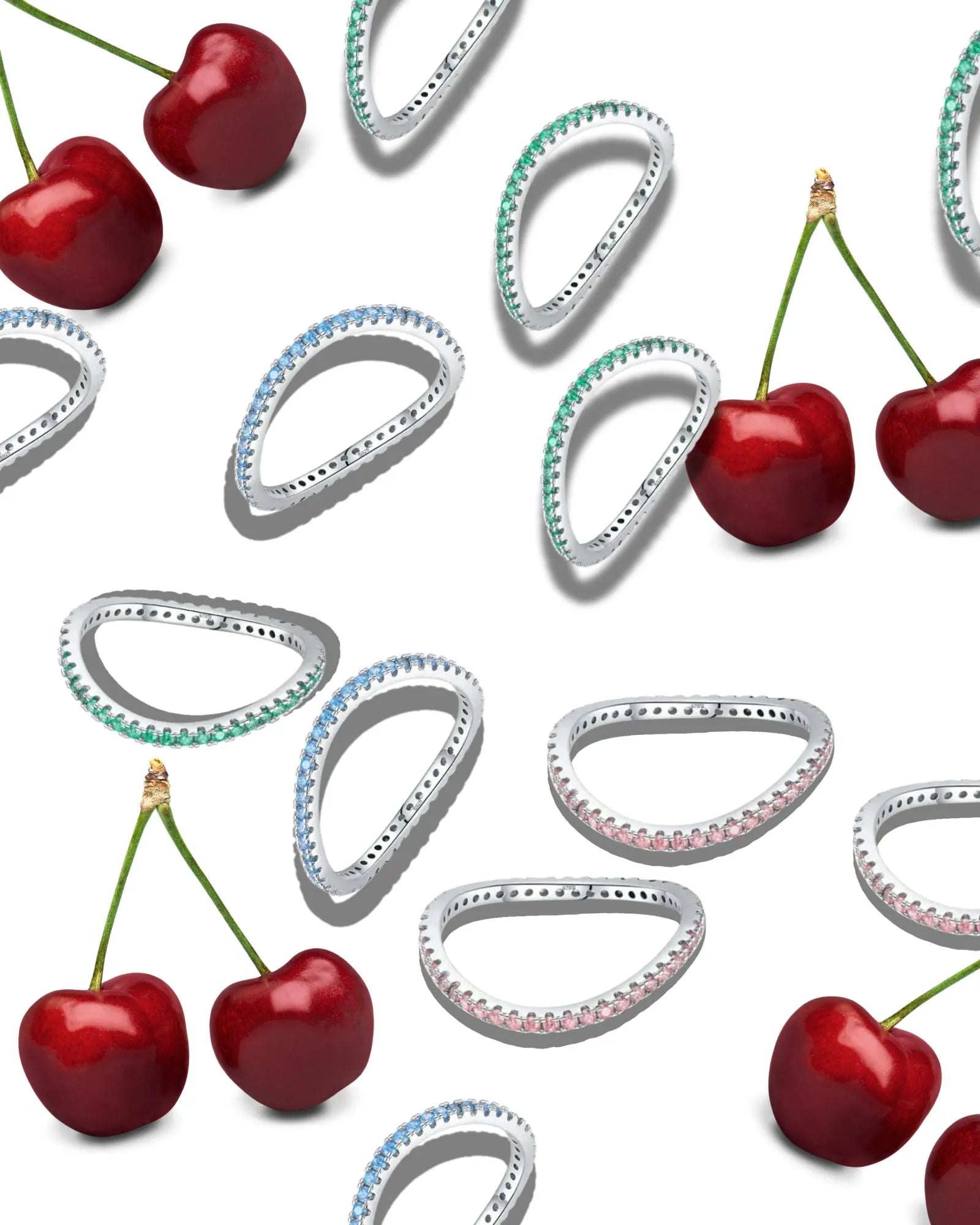 Rose gold pear-shaped diamond ring with sparkling accents, perfect for elegant accessorizing or special occasions.