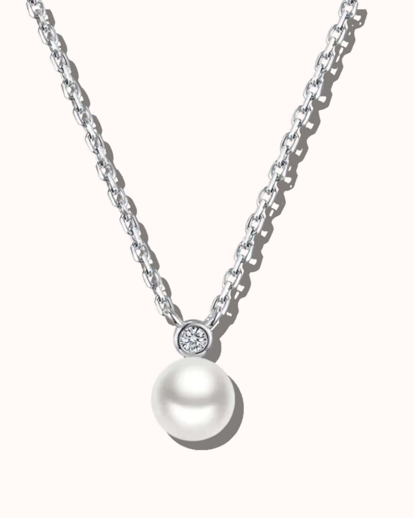 Aluna Pearl Necklace