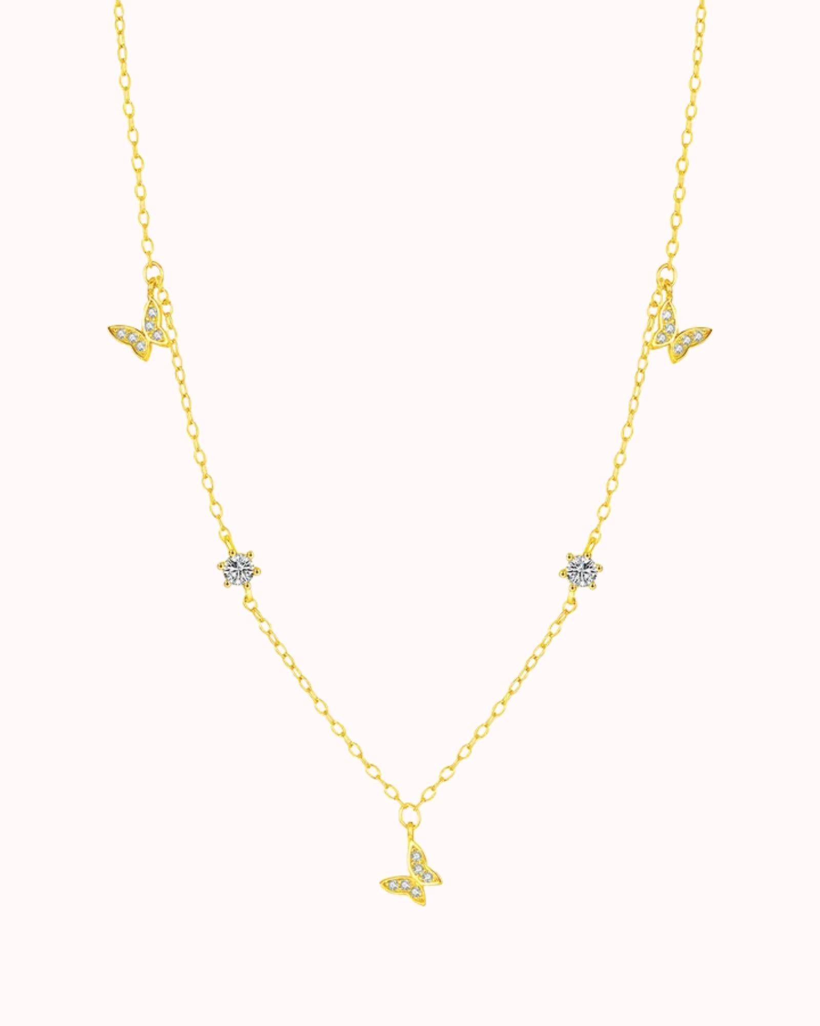 Butterfly Charm Necklace