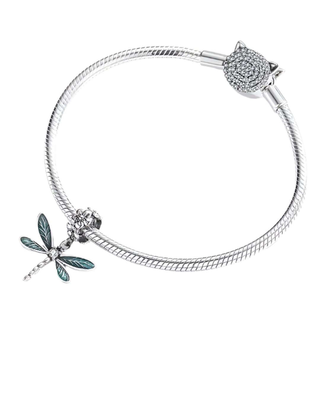 Gorgeous Dragonfly Pendant Charm