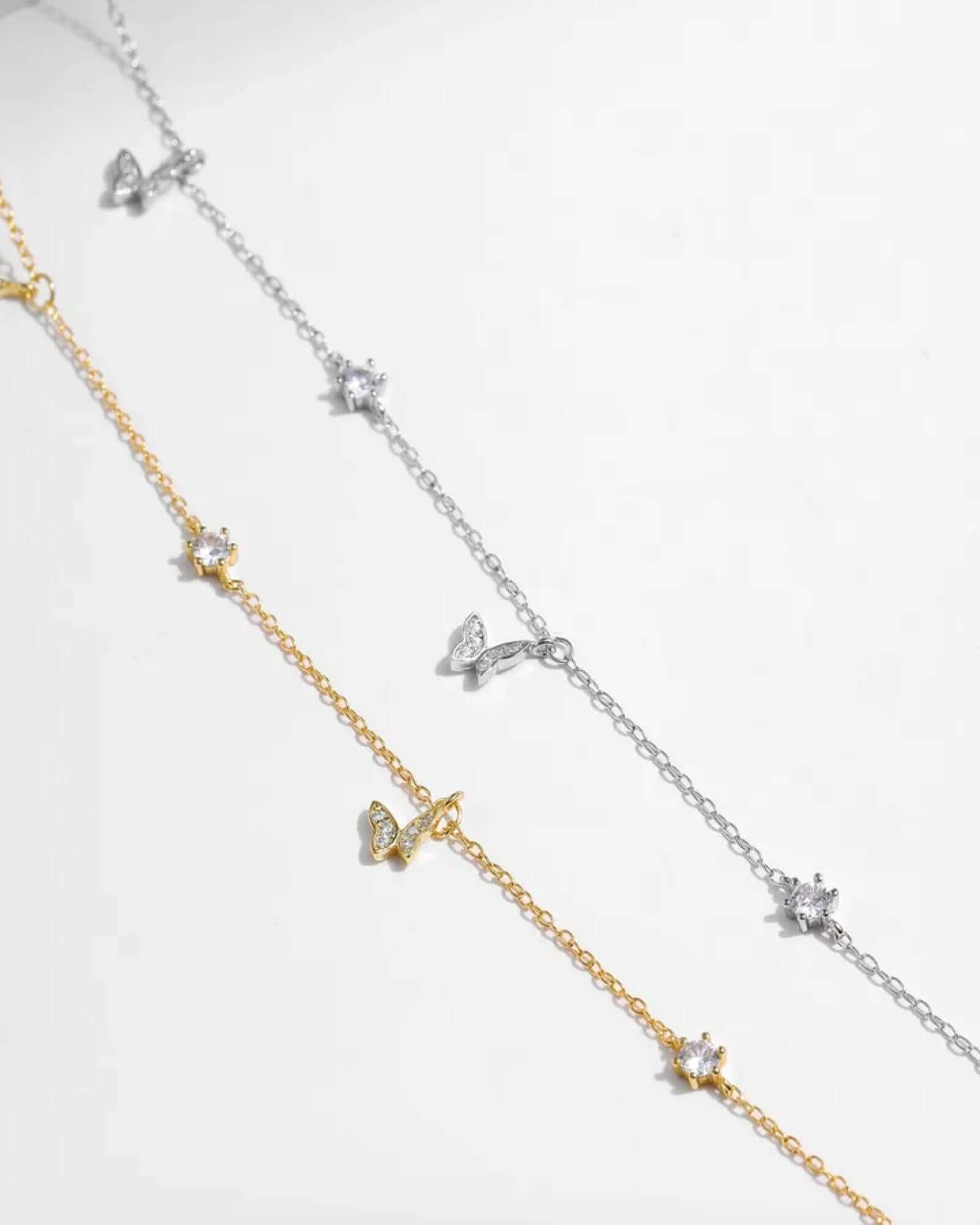 Butterfly Charm Necklace