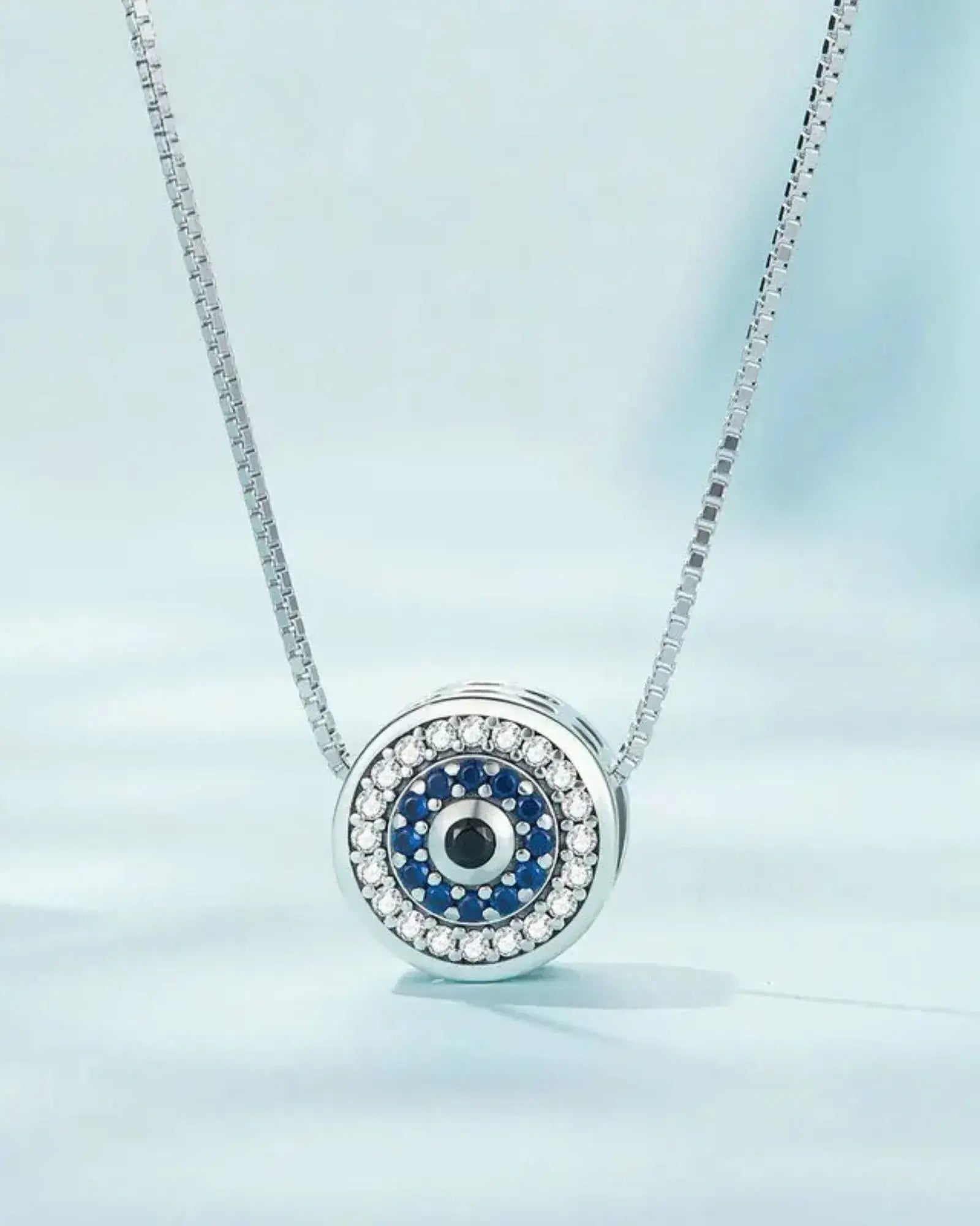 Blue Evil Eye Necklace
