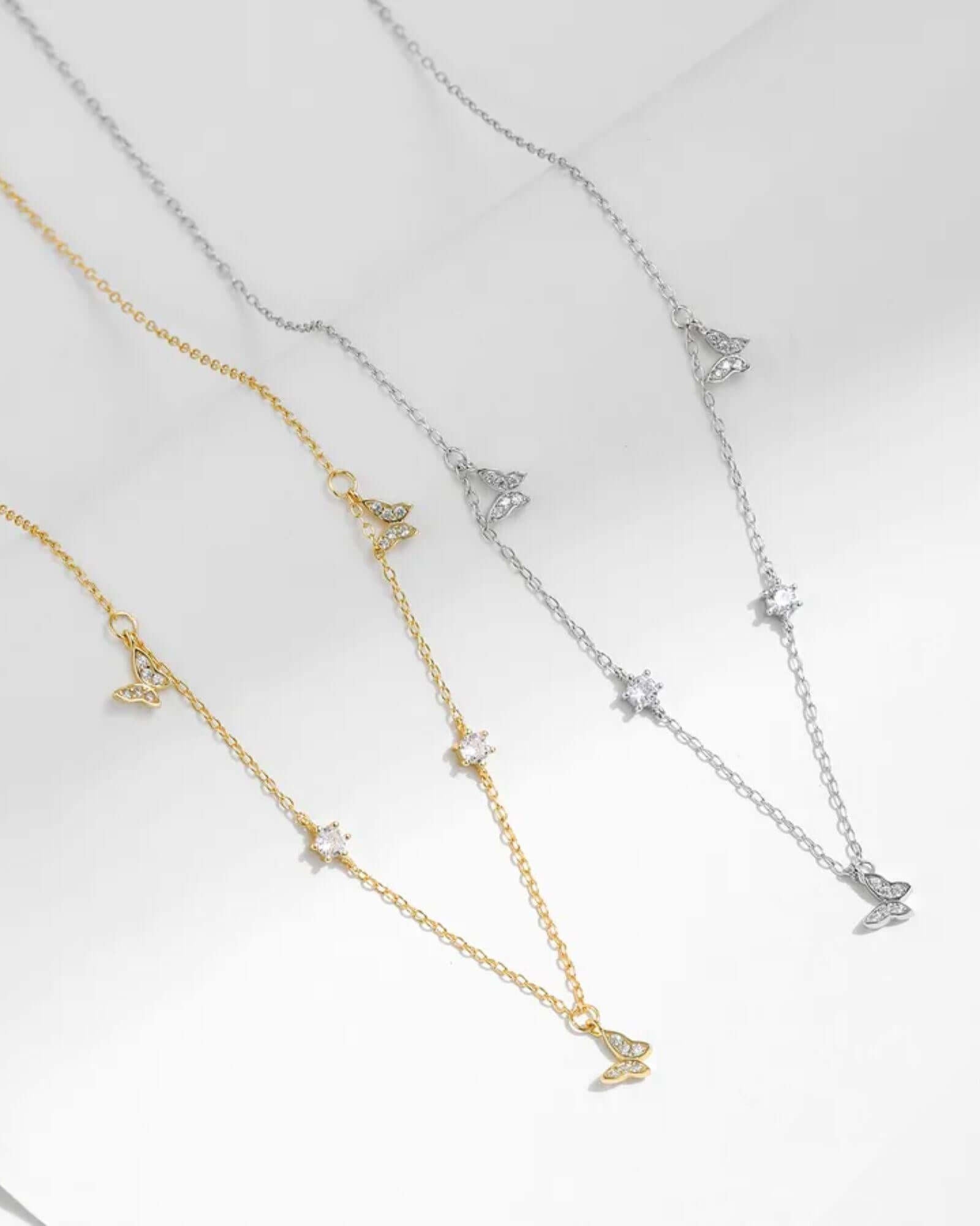 Butterfly Charm Necklace