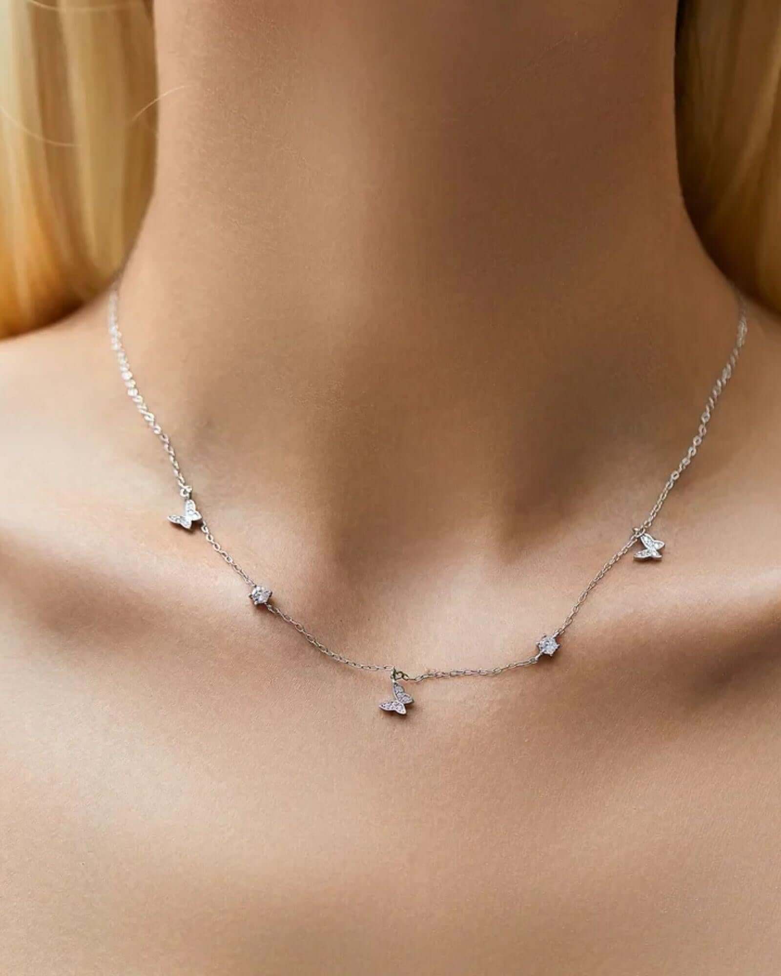 Butterfly Charm Necklace