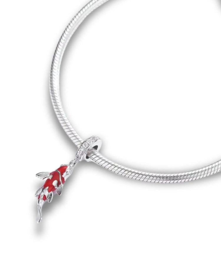 Lucky Red Koi Fish Charm
