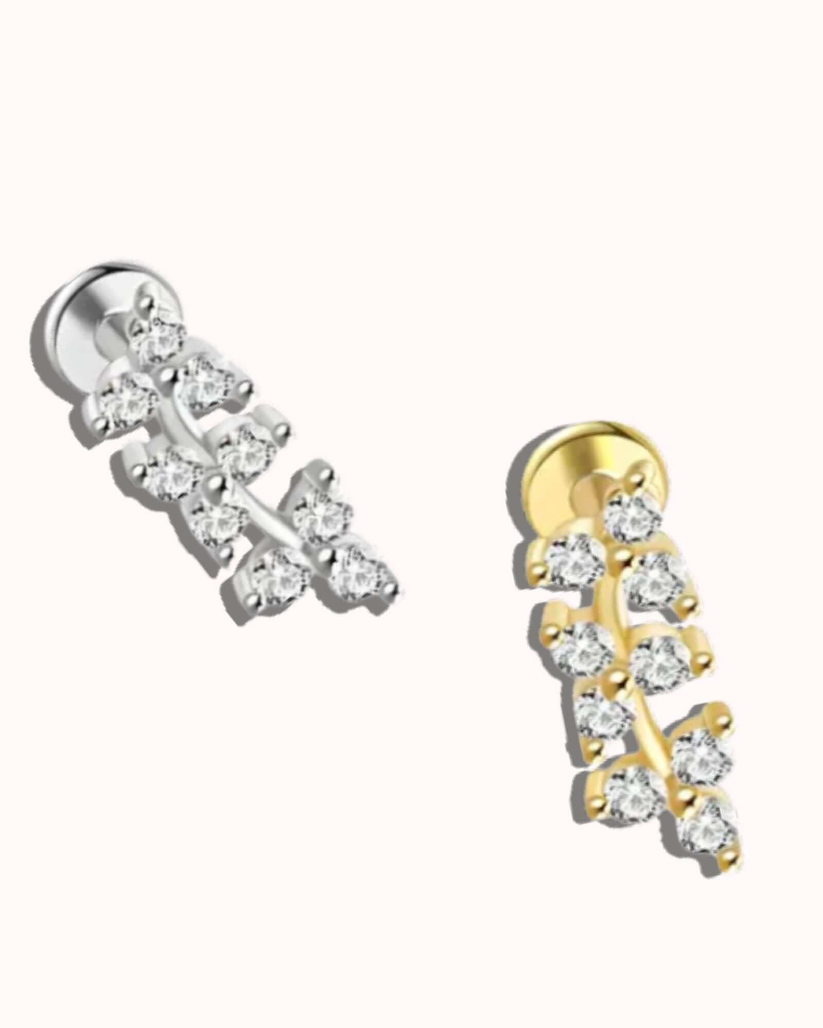 Starlit  Cartilage Stud