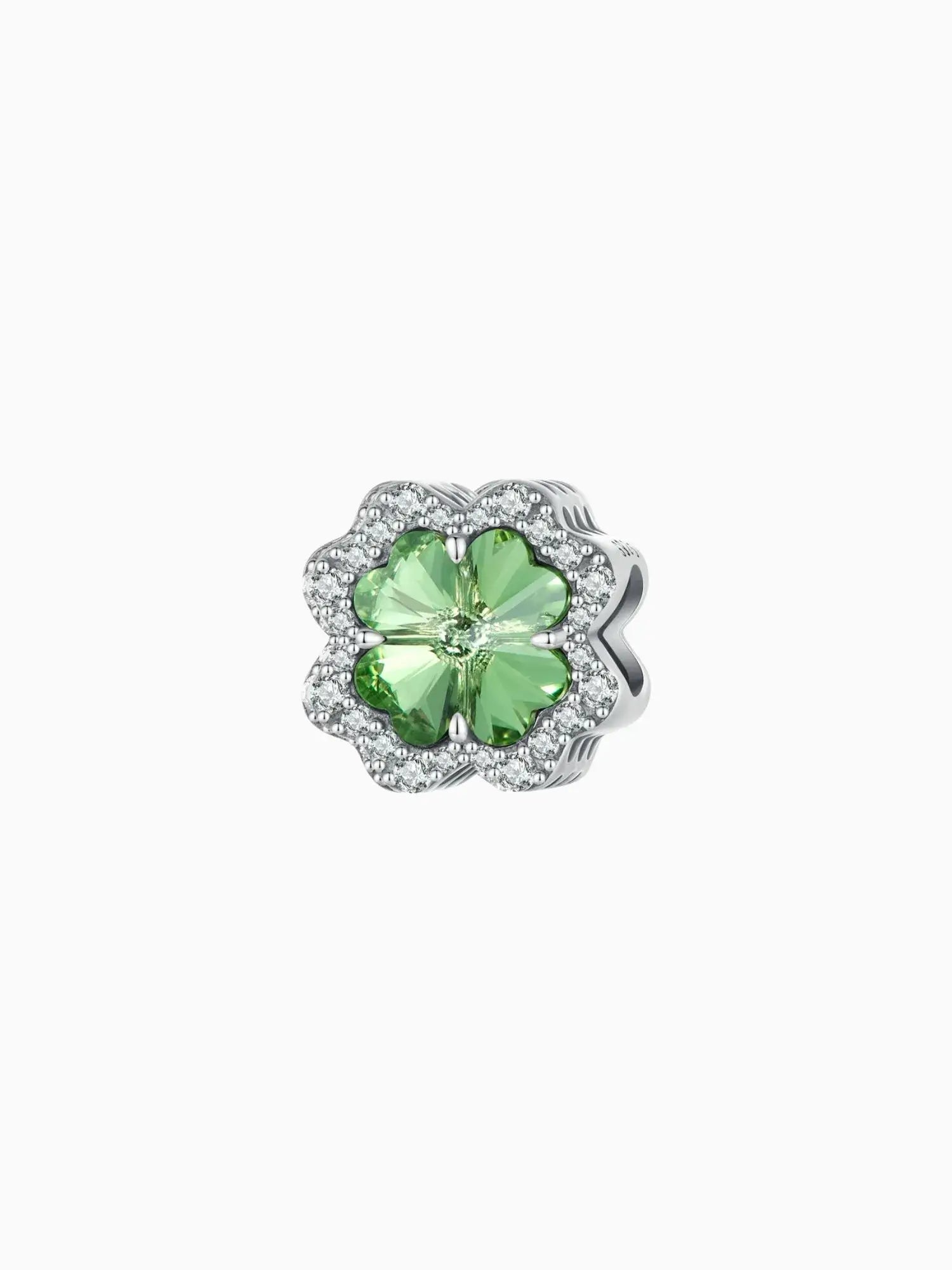 Four-leaf Clover Bead Charm