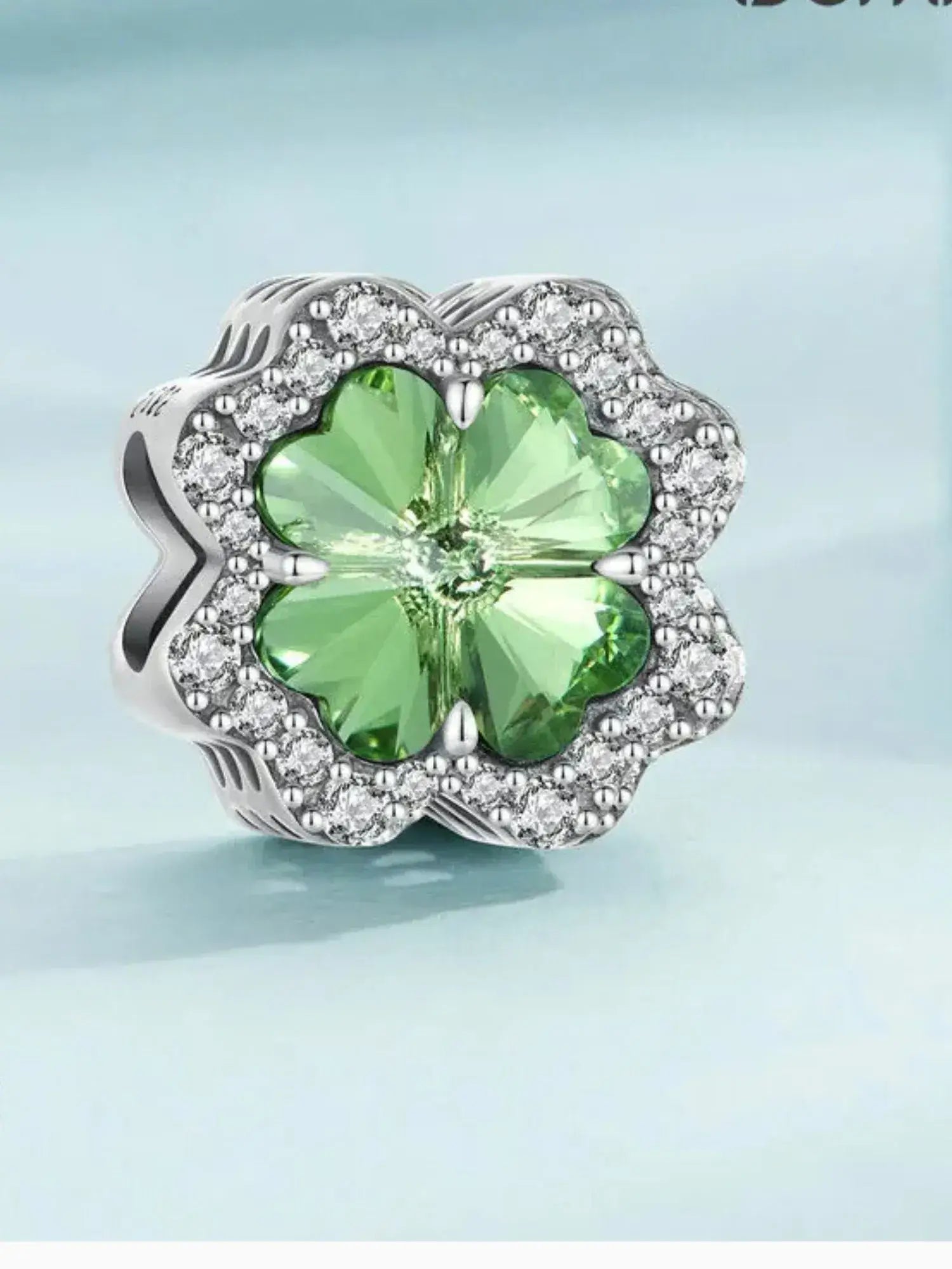 Four-leaf Clover Bead Charm