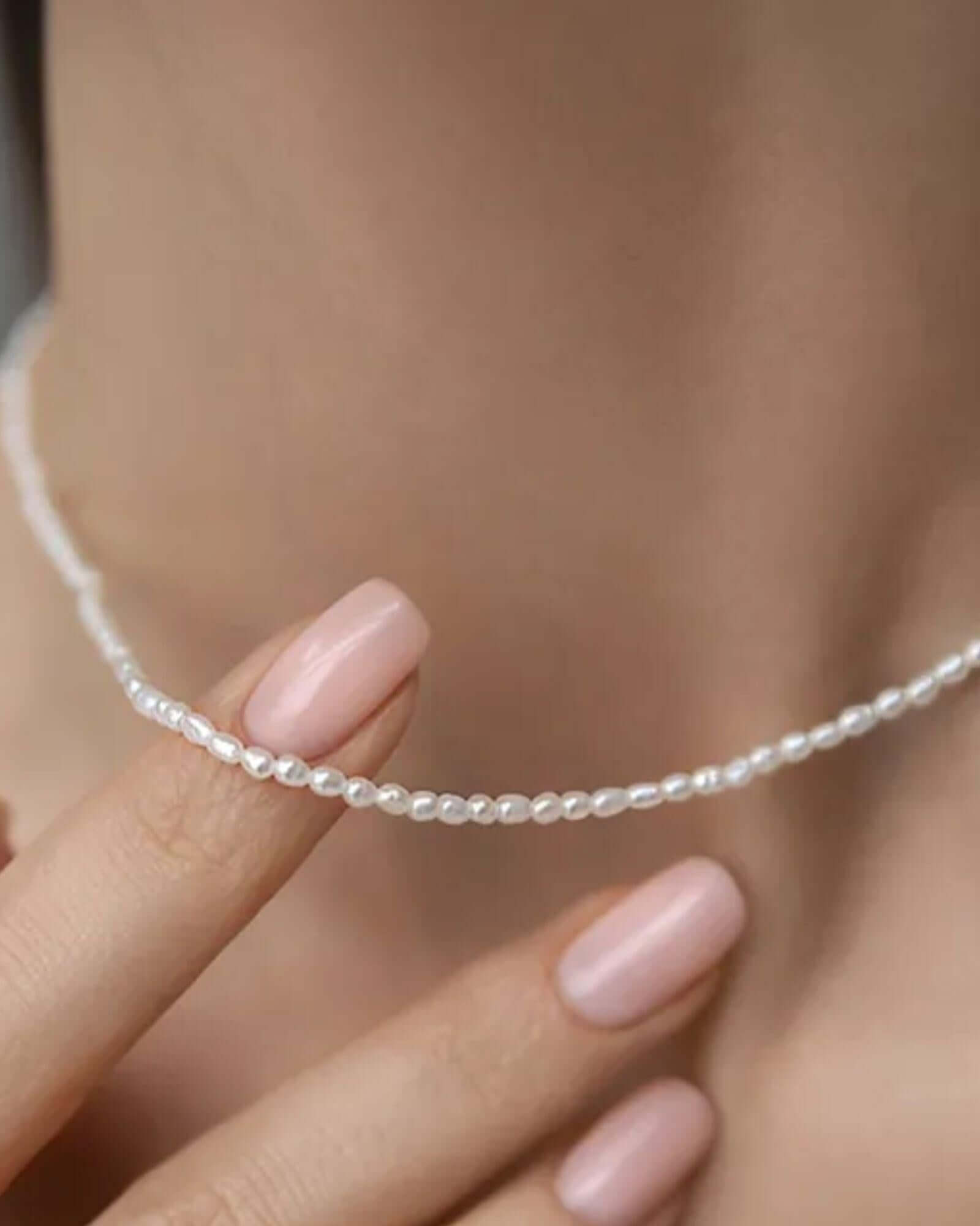 Lumii Freshwater Pearl jewellery set