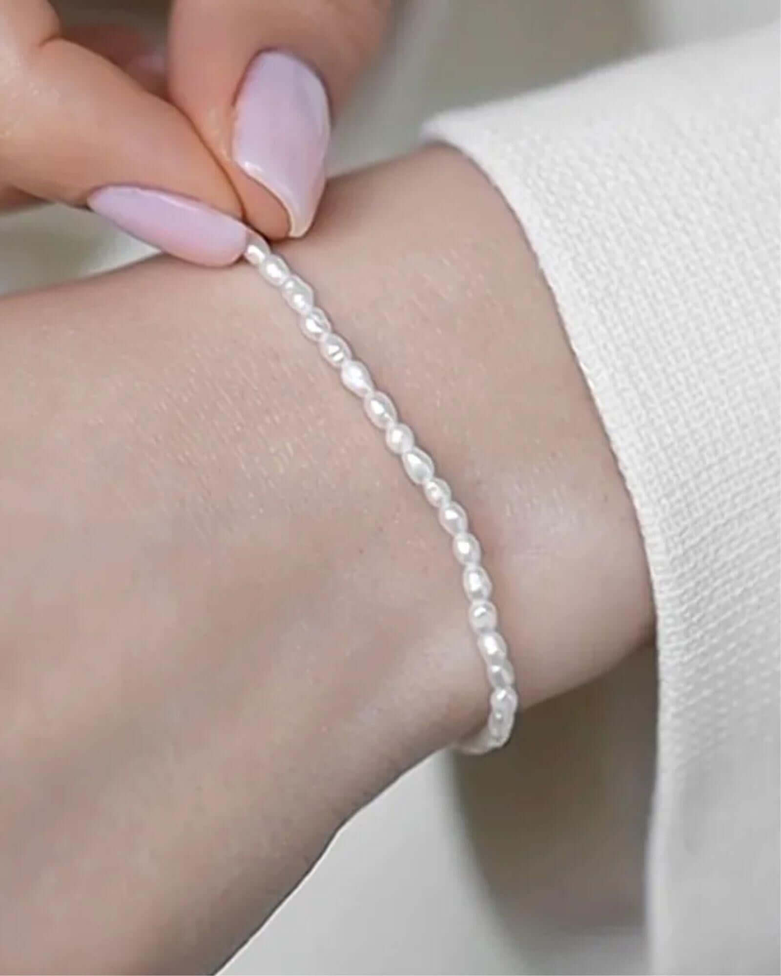 Lumii Freshwater Pearl jewellery set