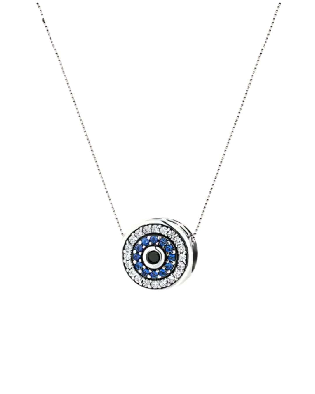 Blue Evil Eye Necklace
