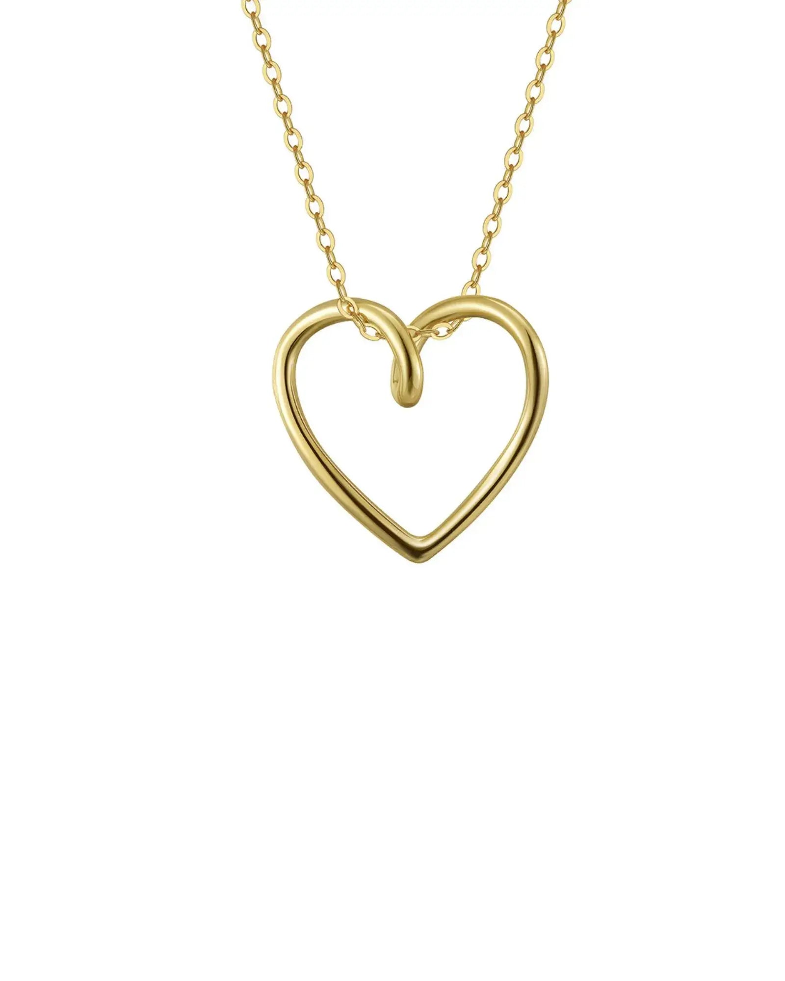 True Heart Pendant Necklace