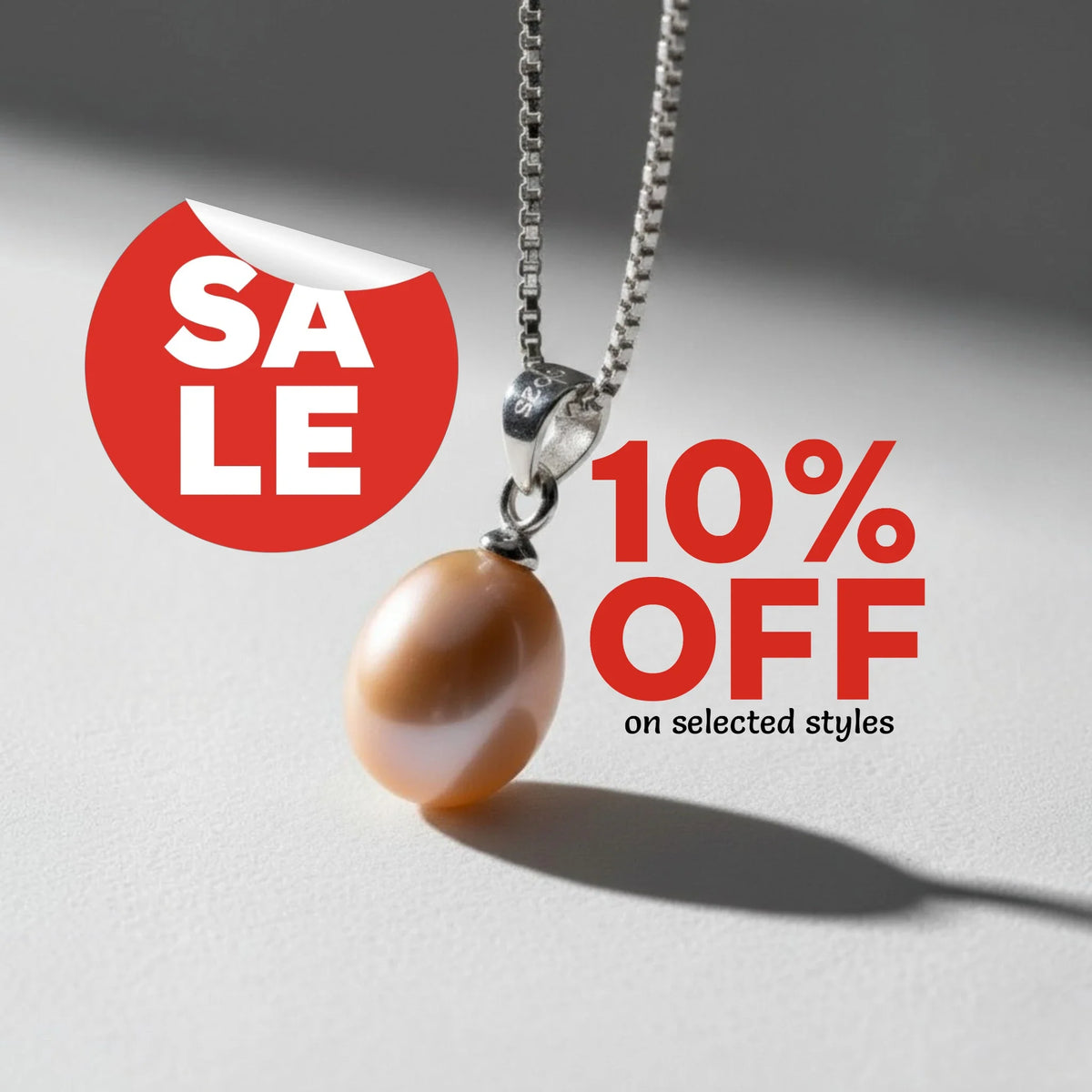 10% Off Selected Styles