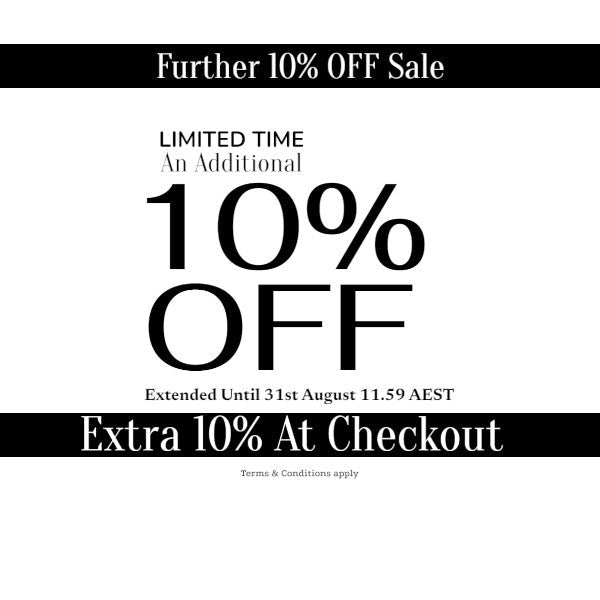 Take an Extra 10% OFF Sale