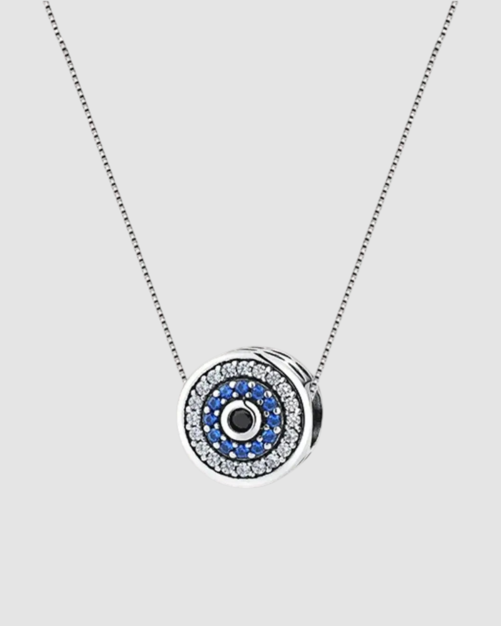 Blue Evil Eye Necklace