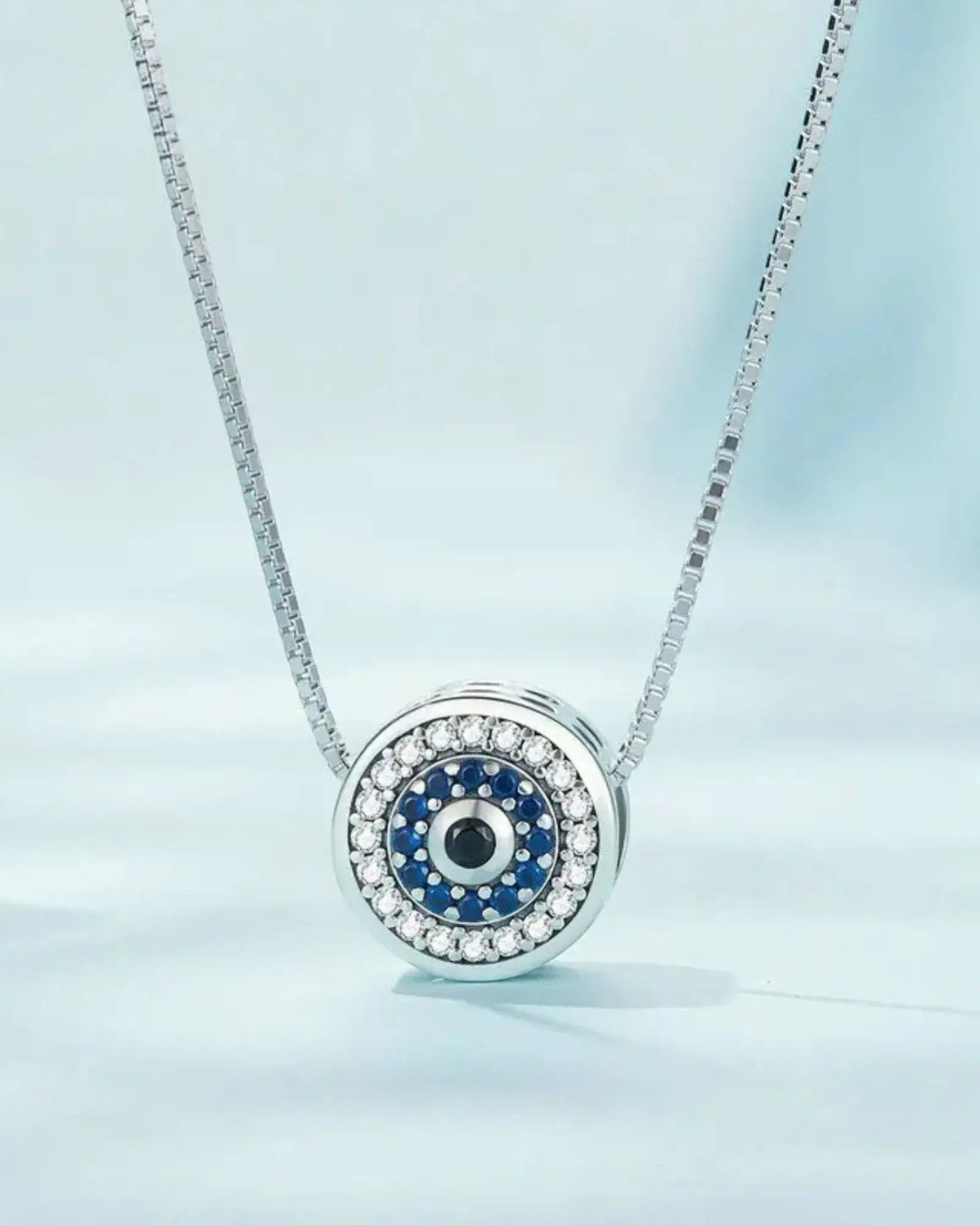 Blue Evil Eye Necklace