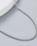 1mm Cuban Link curb Chain