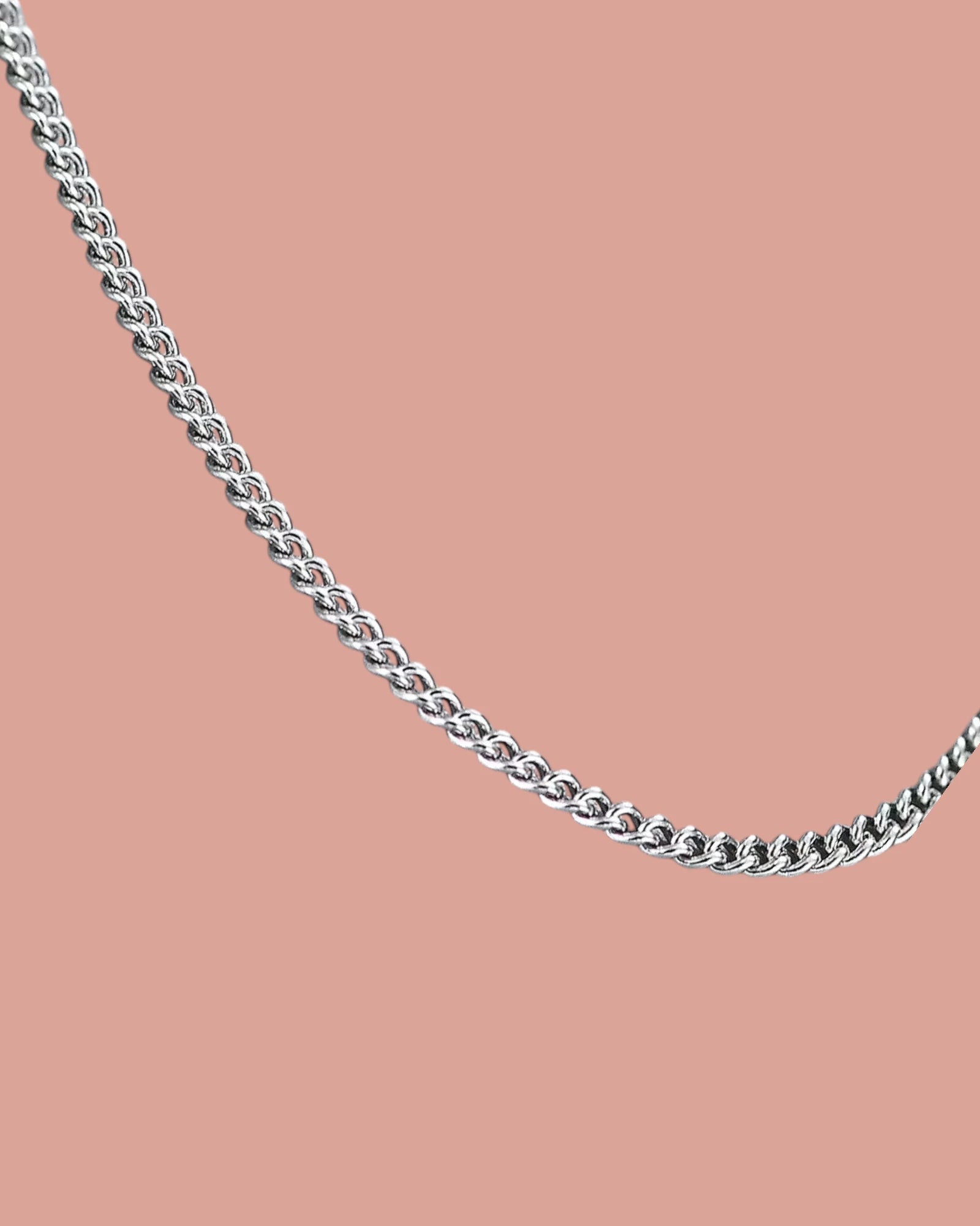 1mm Cuban Link curb Chain