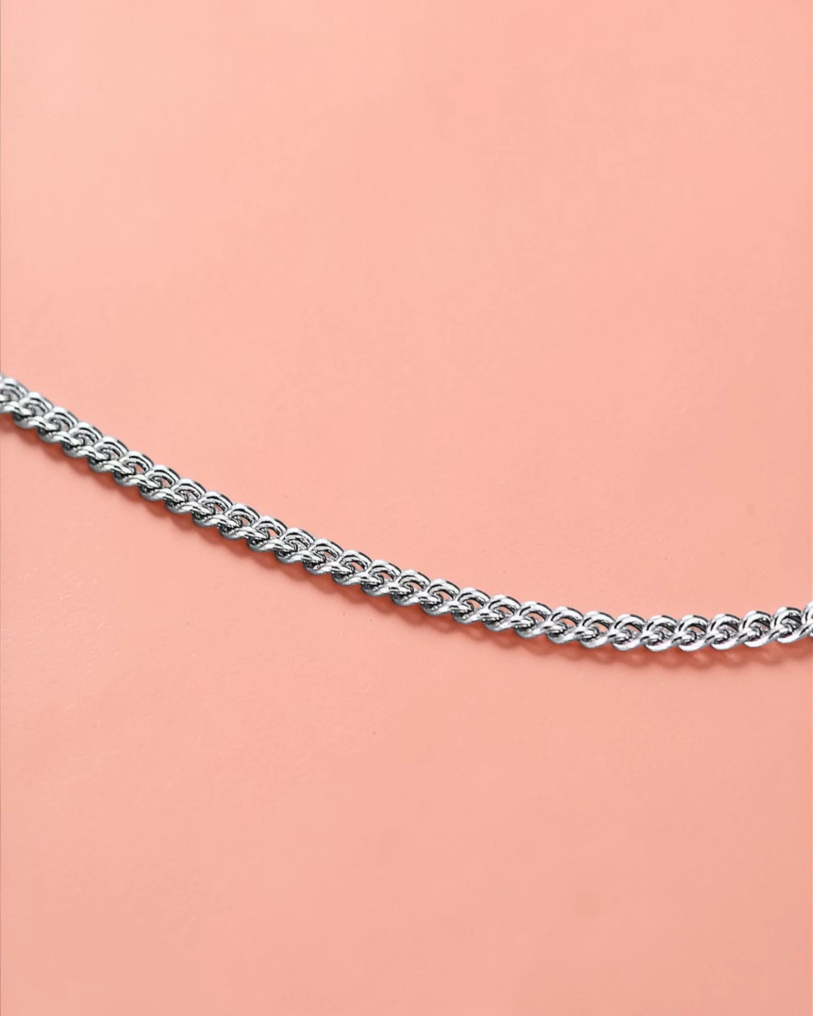 1mm Cuban Link curb Chain