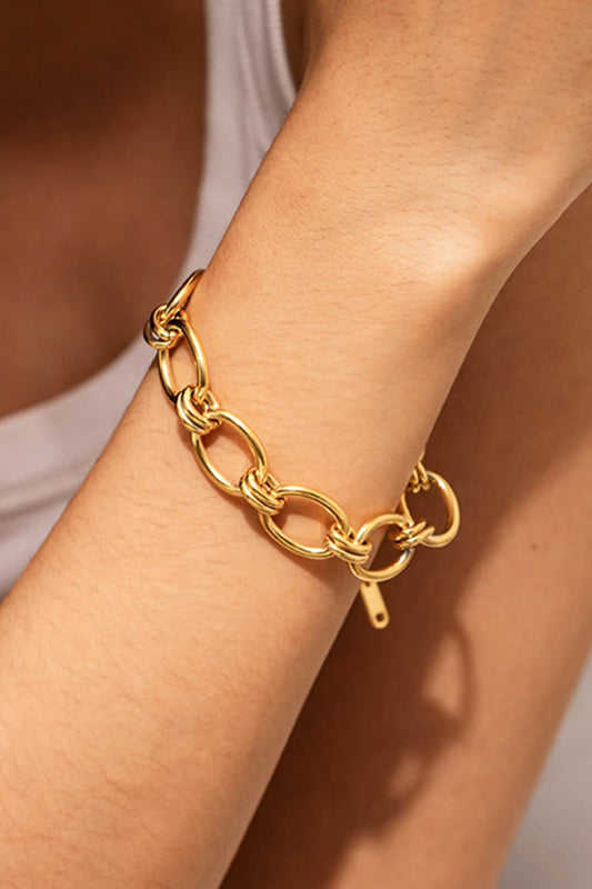 Chunky Chic Chain Bracelet