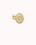 Radiant Wheel Flat back studs