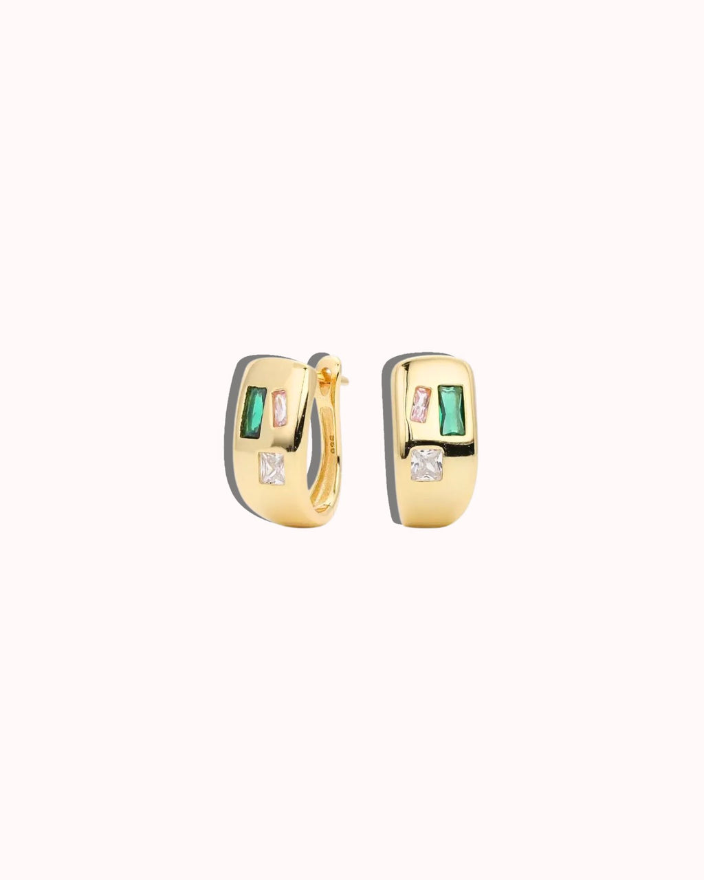 Bella Hoops Gold