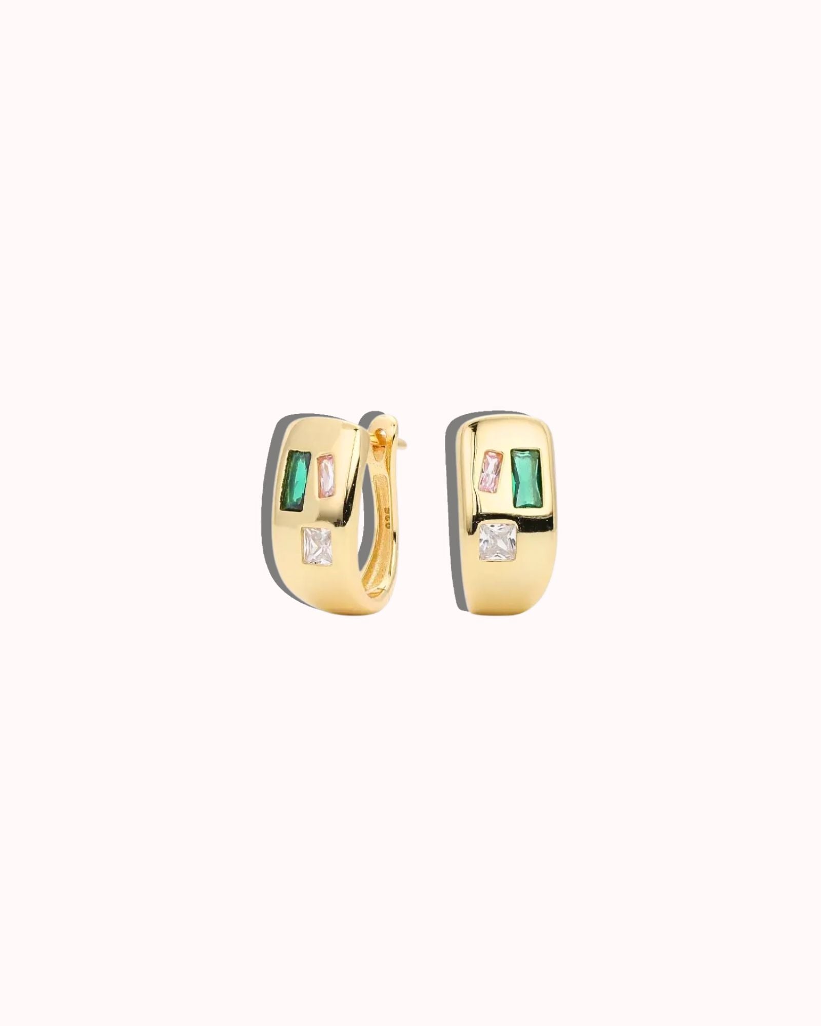Bella Hoops Gold