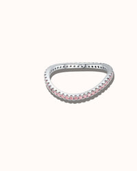 Pink Glow Eternity Band