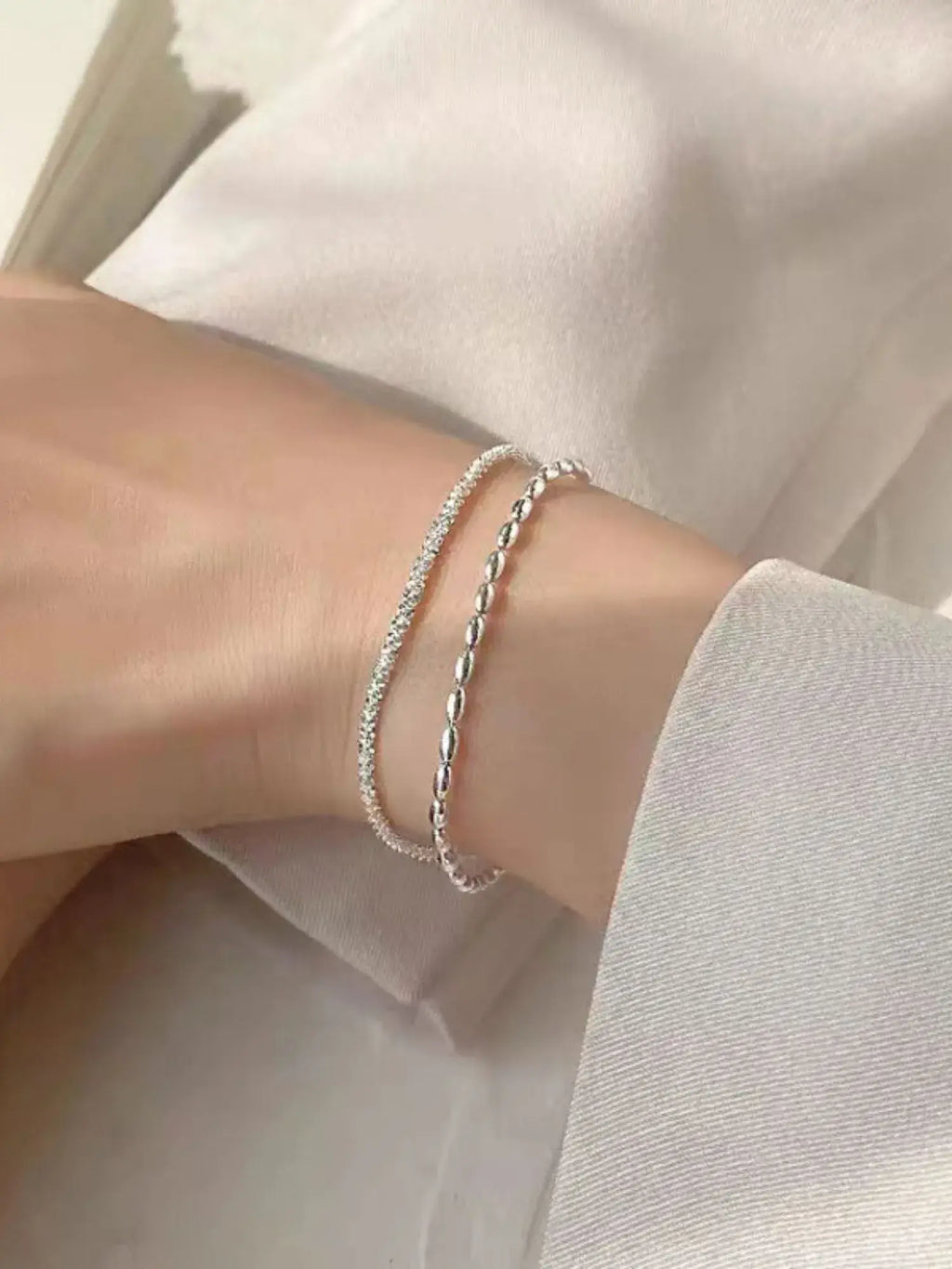 Mel Double Bracelet