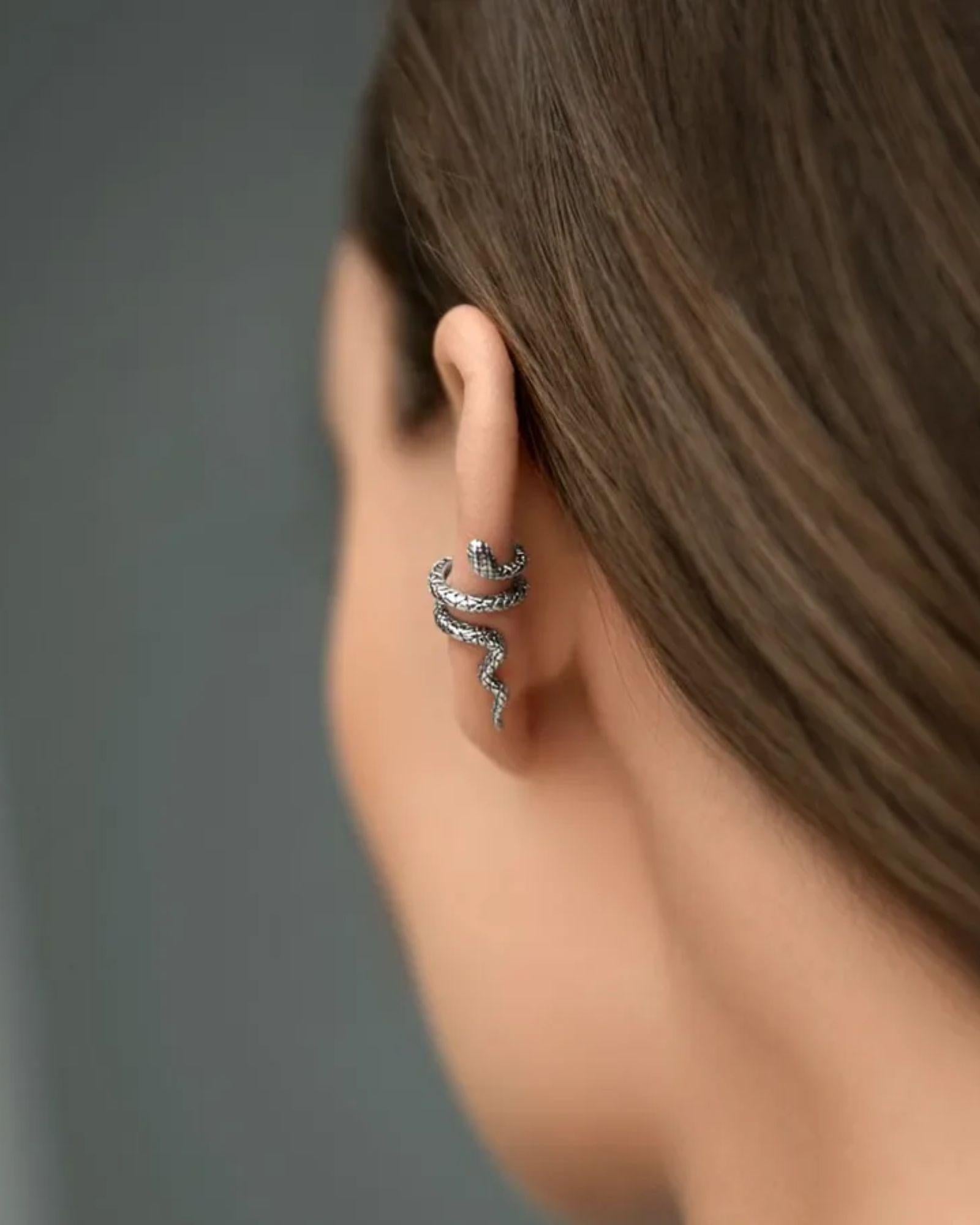 Snake Ear Cuff