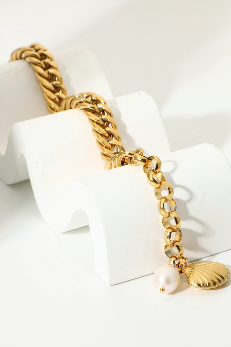 Chunky Chic Curb Chain Bracelet