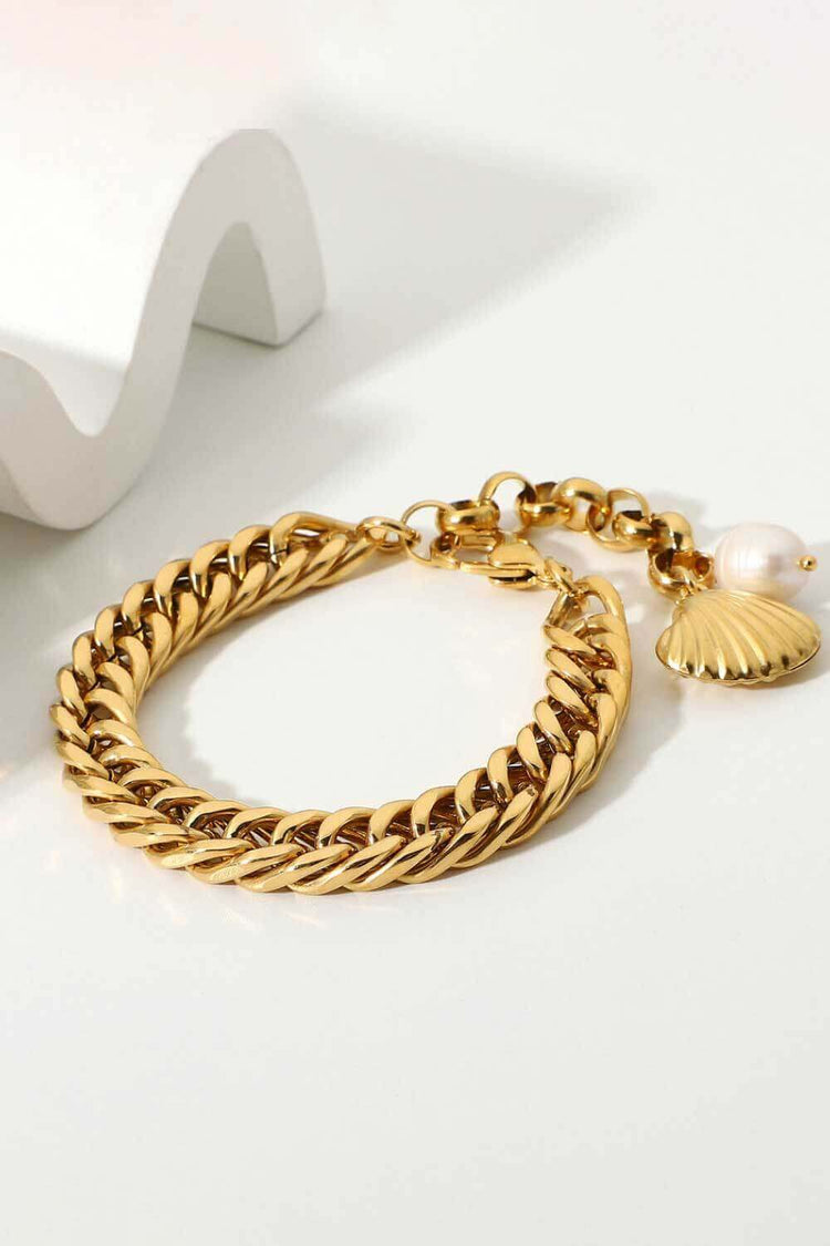 Chunky Chic Curb Chain Bracelet