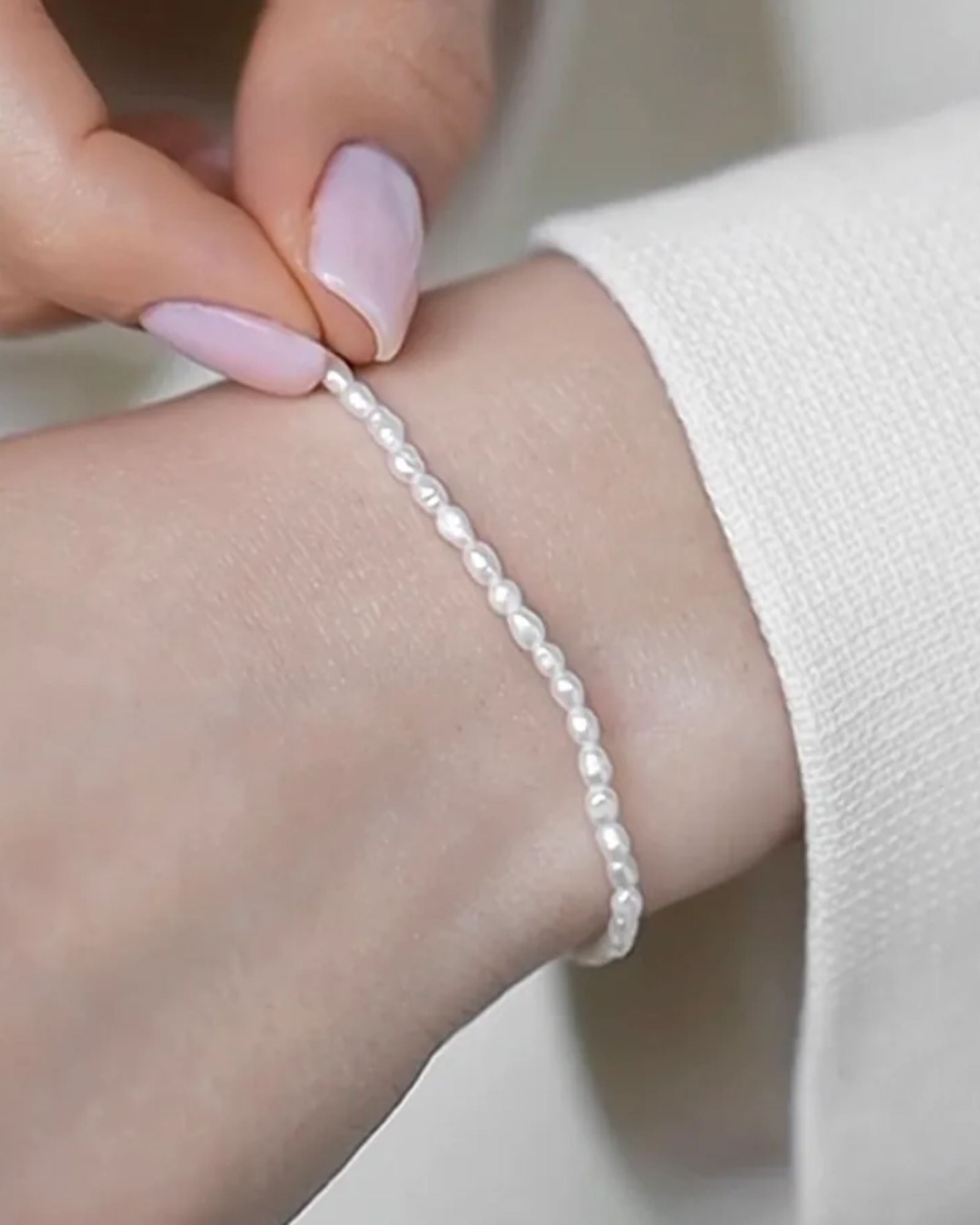 Lumii Freshwater Pearl Bracelet