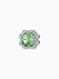 Four-leaf Clover Bead Charm