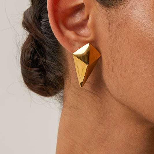 Chunky Chic Geometric Earrings