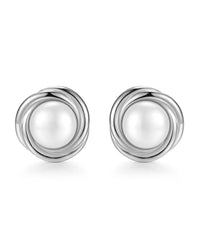 Pera Pearl Ear Studs