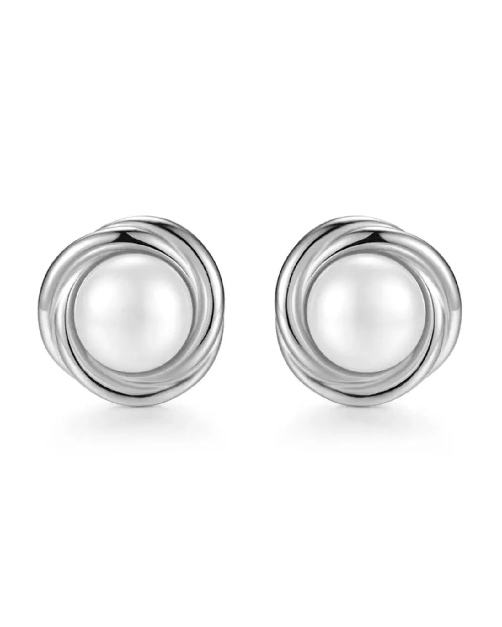 Pera Pearl Ear Studs