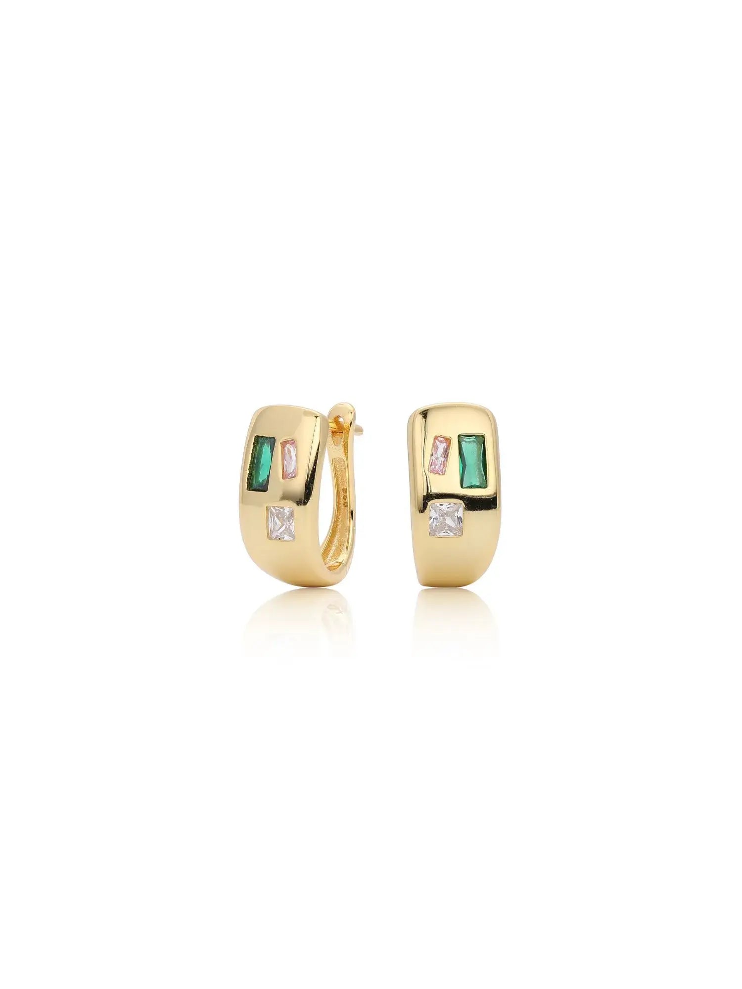 Bella Hoops Gold