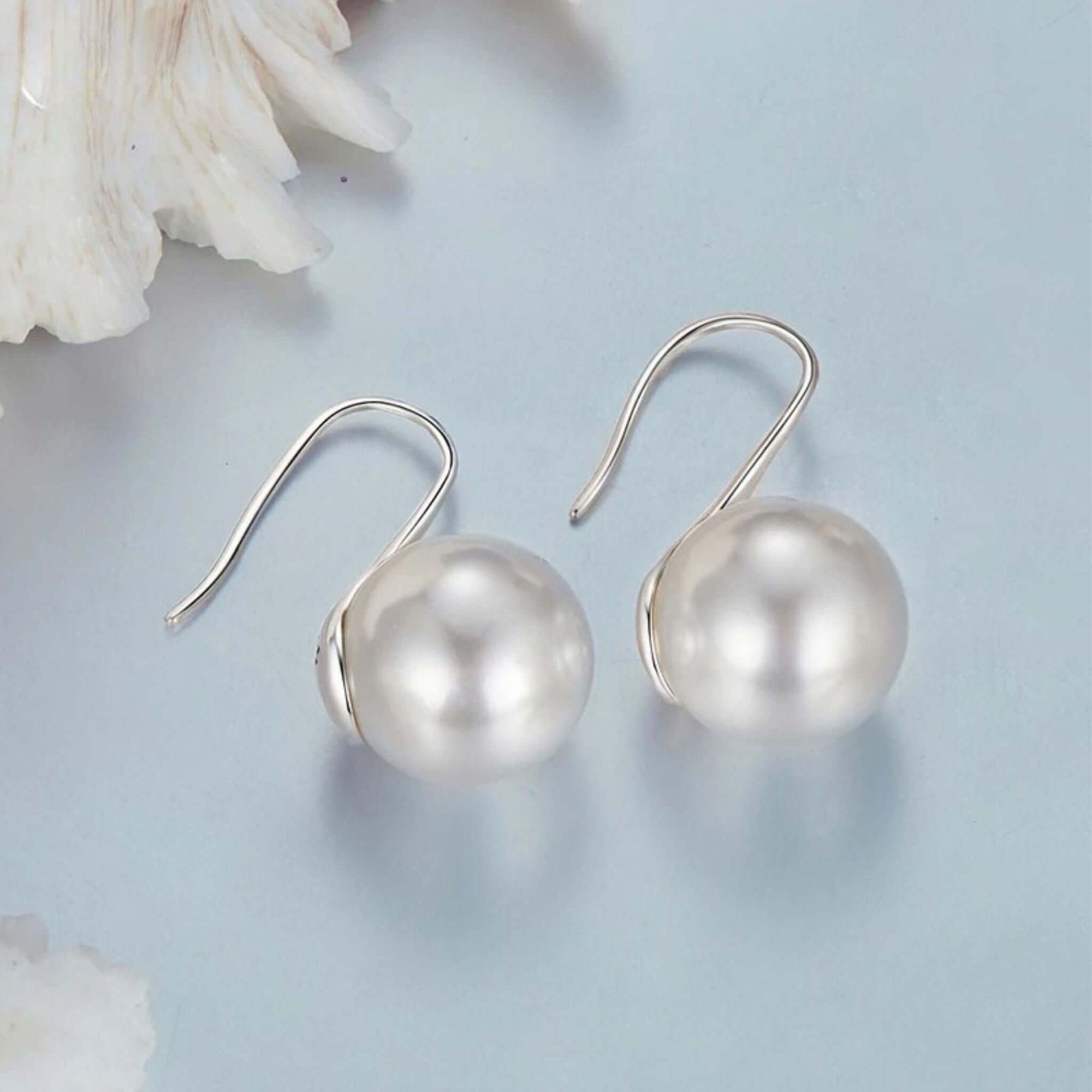 Pearl Dangle Drop Earring