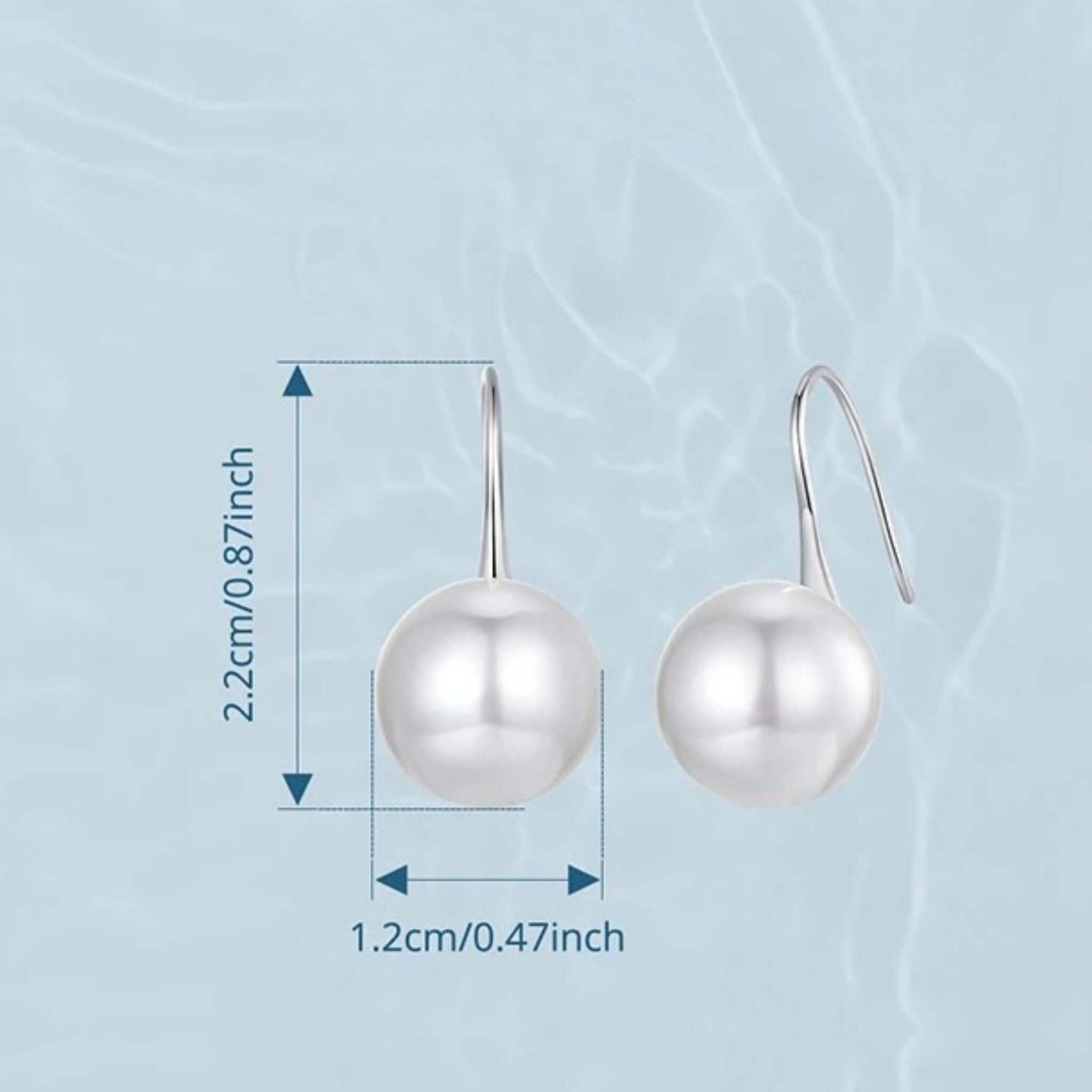 Pearl Dangle Drop Earring