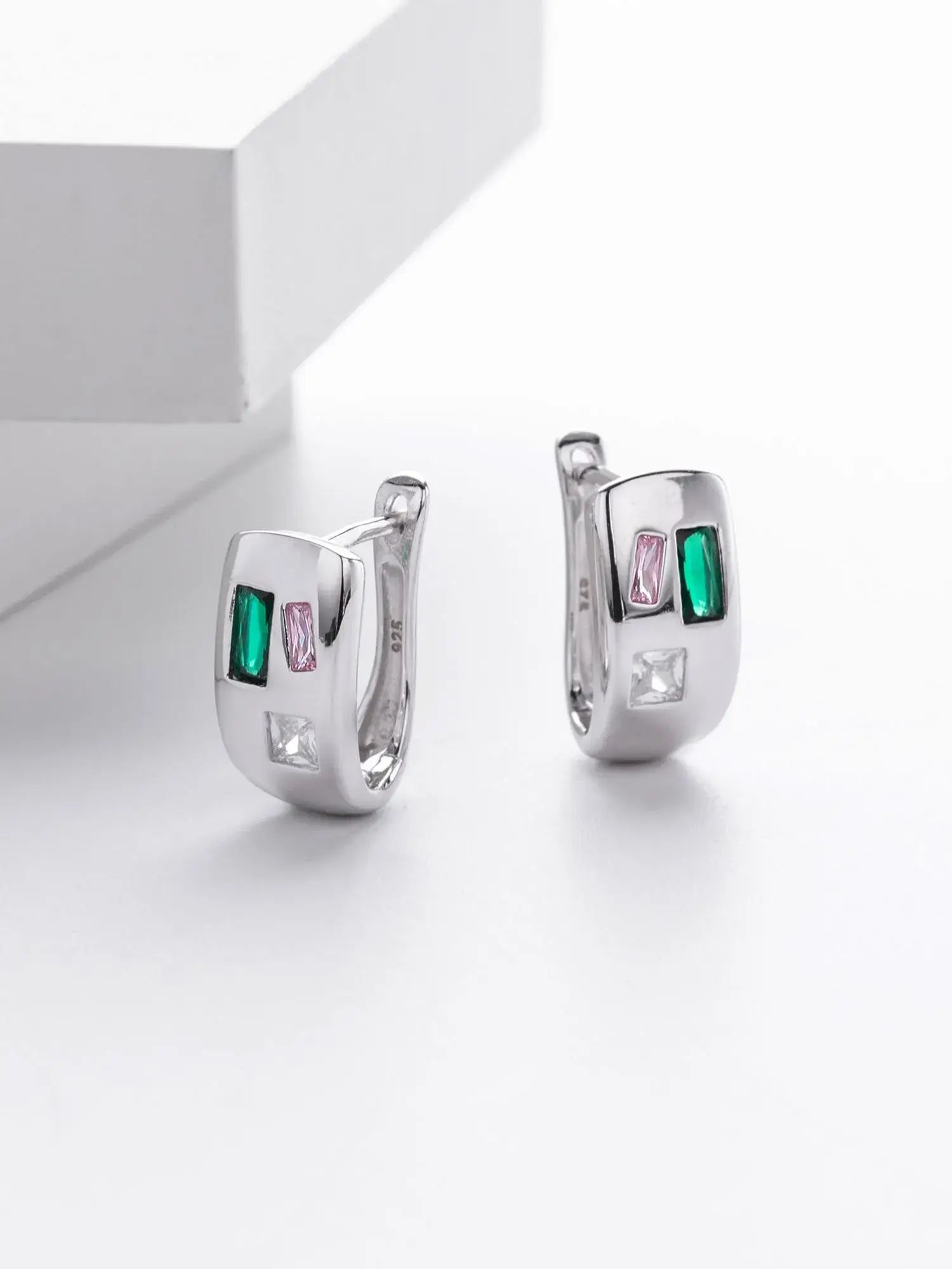 Bella Hoops Silver