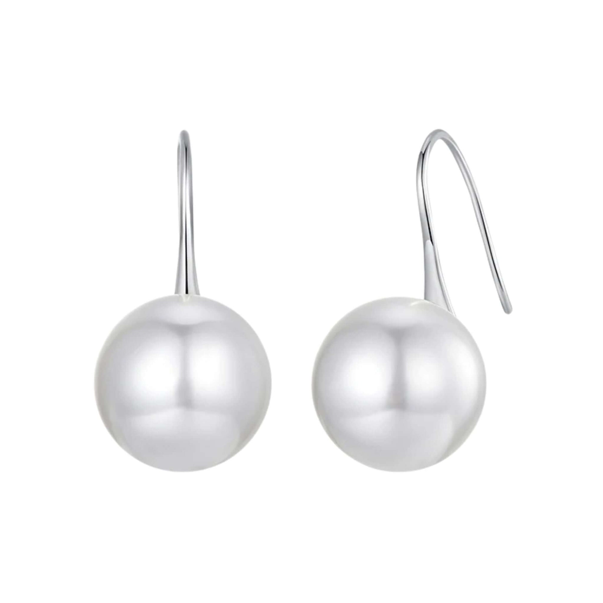 Pearl Dangle Drop Earring