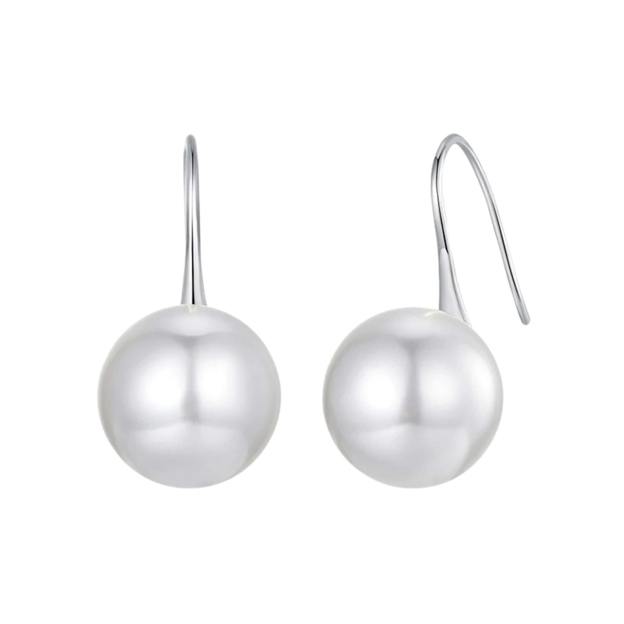 Pearl Dangle Drop Earring