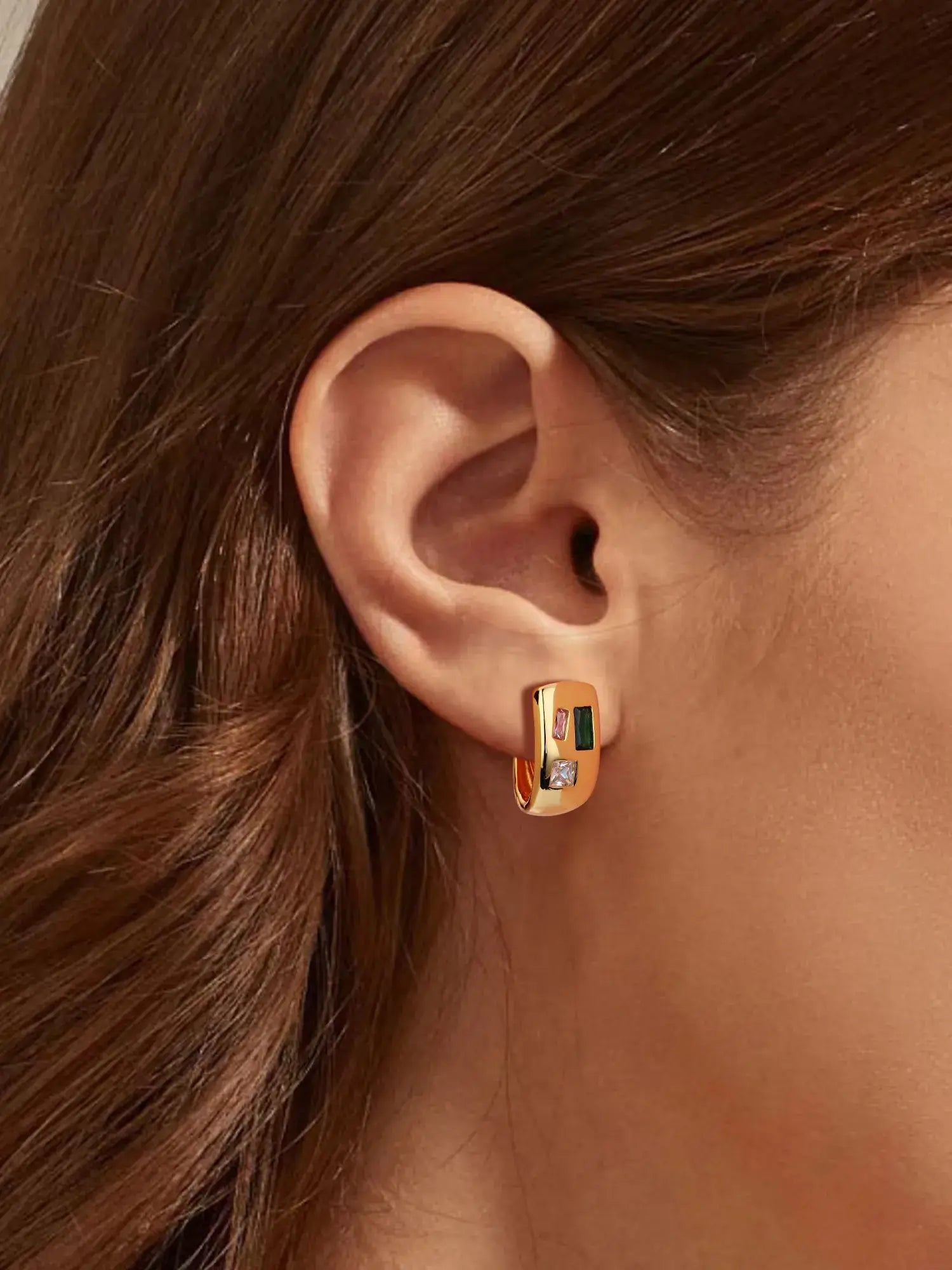 Bella Hoops Gold
