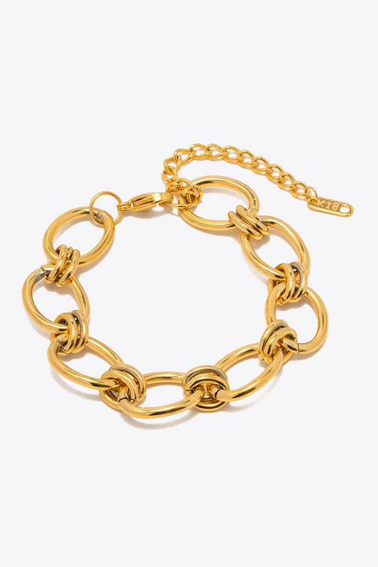 Chunky Chic Chain Bracelet