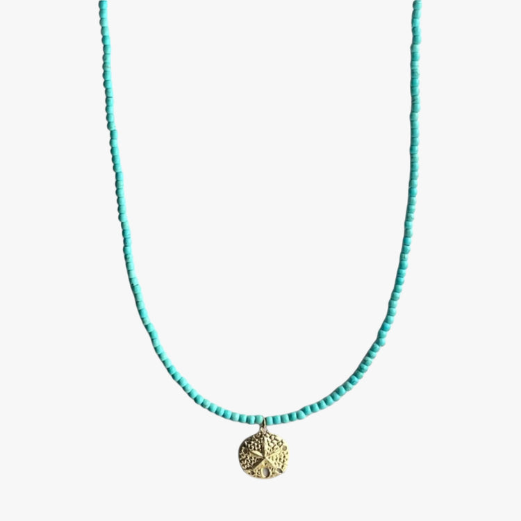 MARINA Sand Dollar charm Necklace