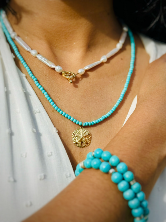 Dive into elegance with our ocean-inspired jewellery collection.