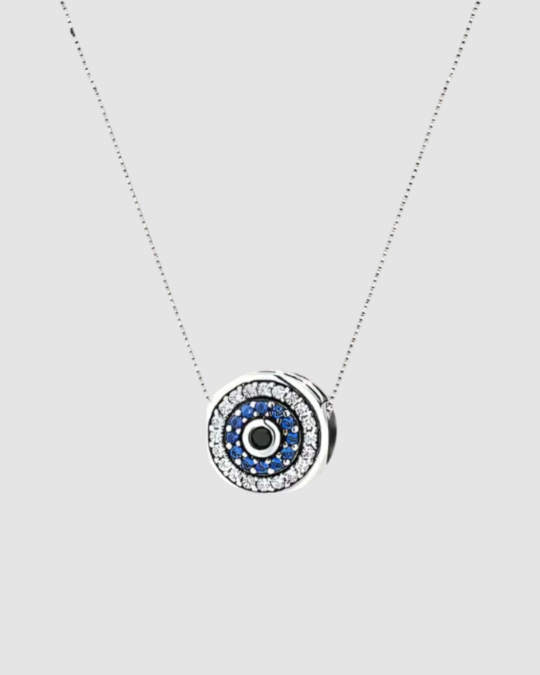 Blue Evil Eye Necklace