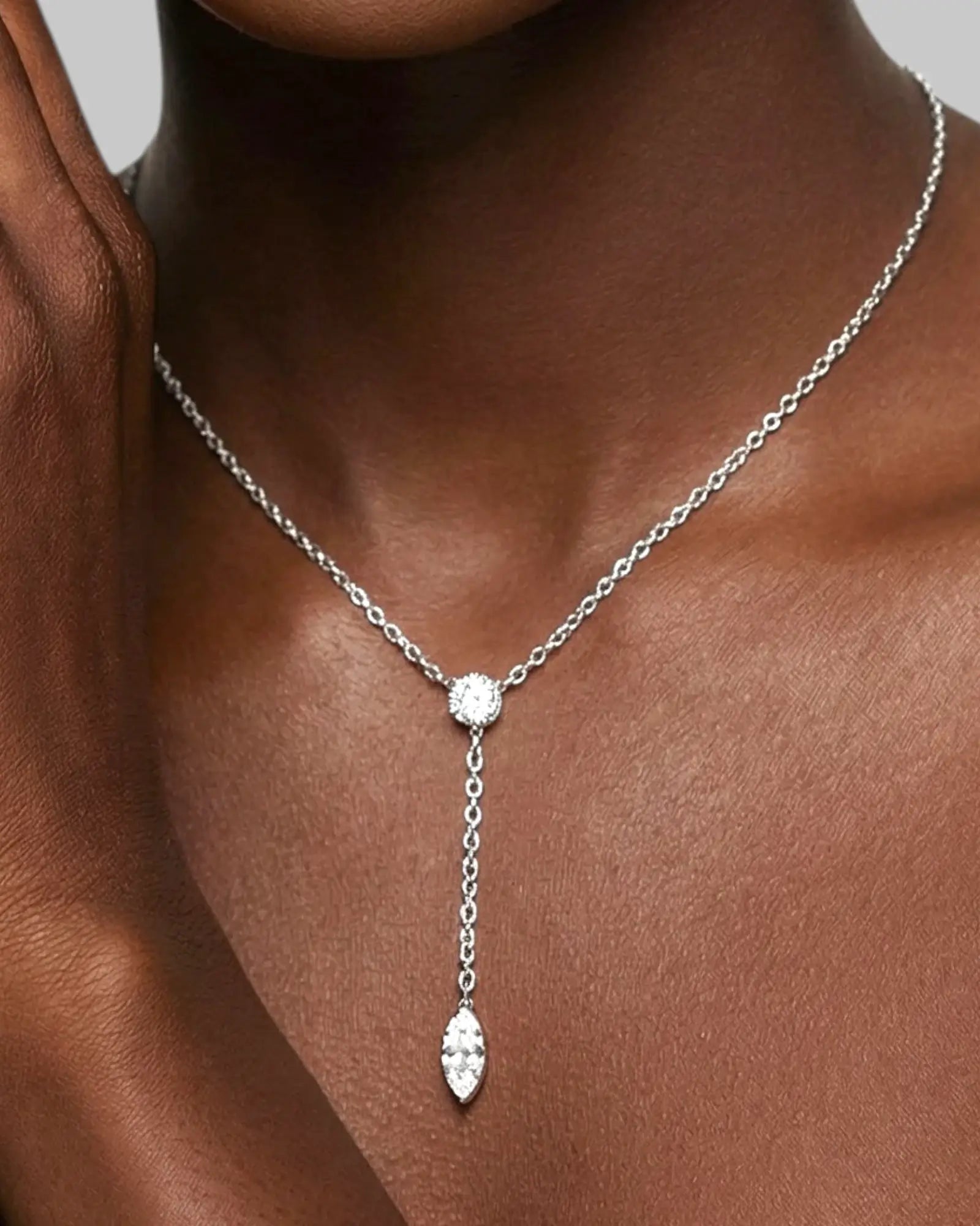 Radiant Lariat necklace