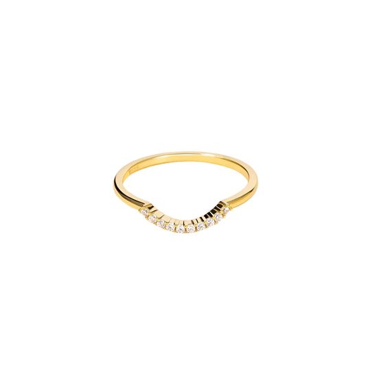 Aurum Arc Ring